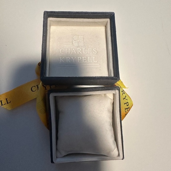 charles krypell empty jewelry box - Picture 6 of 6